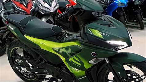 2022 Yamaha Sniperexciter 155 Master Art Of Street Matte Green