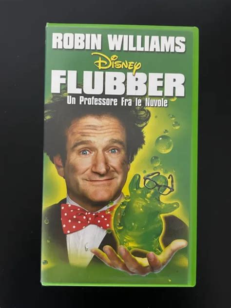 Flubber Con Robin Williams Originale Disney Vhs Ita In Italiano Eur