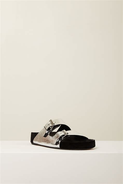 Isabel Marant Lennyo Sandals Wendela Van Dijk