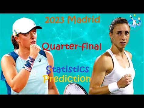 Iga Wi Tek Vs Petra Marti Madrid Open Wta Quarter Final