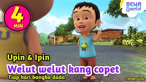 Welut Welut Kang Copet Tiktok Viral Tiap Hari Bangka Dada Upin