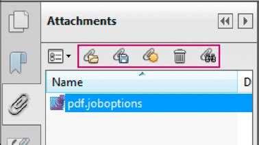 Links And Attachments In PDFs Adobe Acrobat