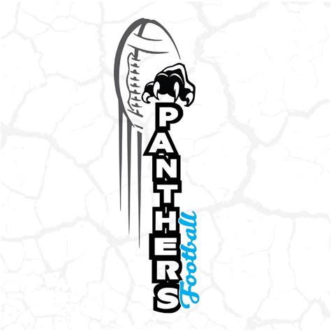 Panthers Svg,football Svg ,SVG File,dxf File, Cricut File, Cameo File ...