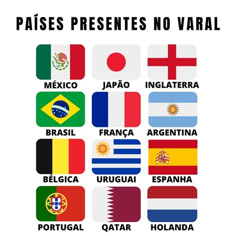 VARAL BANDEIRA PAÍSES TECIDO COPA DO MUNDO FESTA DECORAÇÃO PANO Loja