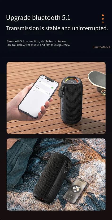 Awei Y Portable Outdoor Bluetooth Speaker Price In Bd