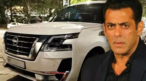 Salman Khan Imports Bulletproof Nissan Patrol Suv After Threats From