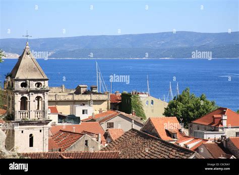 Croatia, Old Town Stock Photo - Alamy