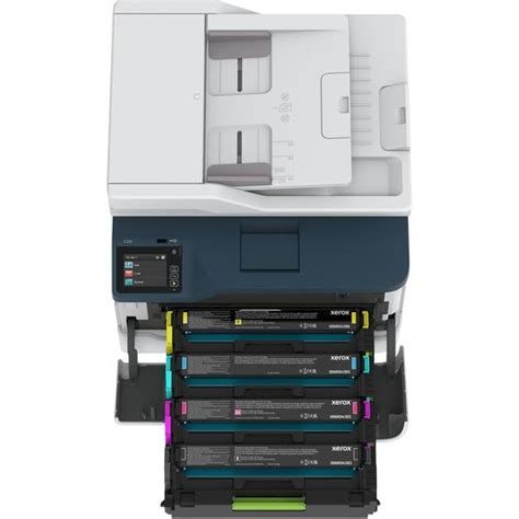 Xerox C Dni Multifunktionsdrucker Grau Blau Scan Kopie Fax Usb