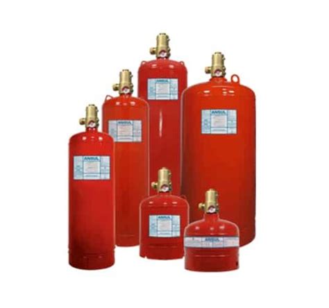 Fm200 Fire Suppression Clean Agent Fire Protection Impress Corporation