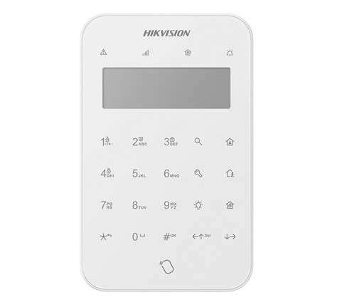 Hikvision Ax Pro Ds Pk Lt We Wireless Lcd Keypad Megateh Eu Online