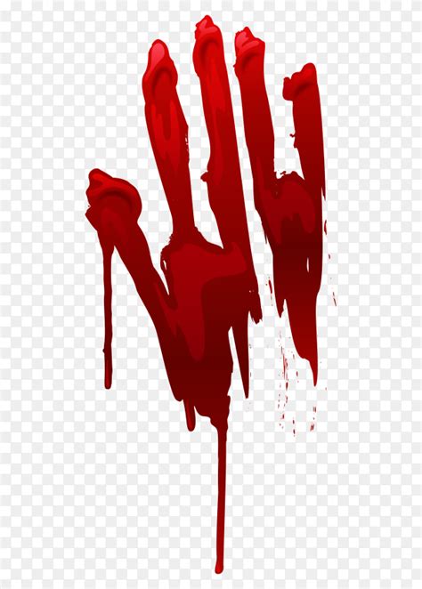 Bloody Handprint On Transparent Png Similar Png