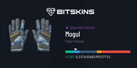 Specialist Gloves Mogul Field Tested CS2 Item Buy Now On BitSkins