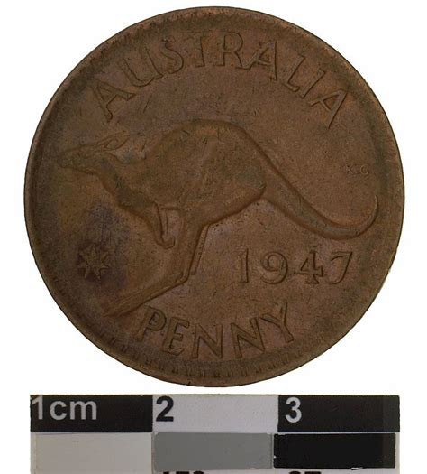 Penny 1947, Coin from Australia - Online Coin Club