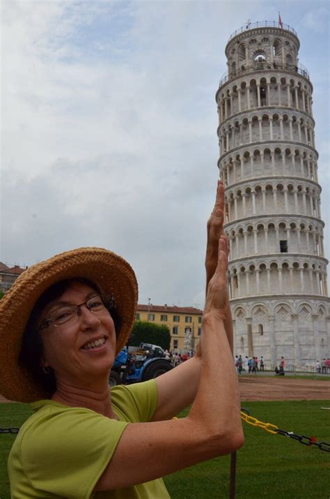 The Miracle Of The Leaning Tower Of Pisa And We Give A Hand