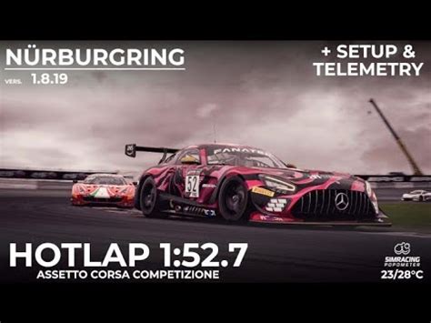 ACC Hotlap Version 1 8 19 Mercedes AMG GT3 Evo Nürburgring 1