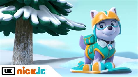 Paw Patrol Pups Save The Snowshoeing Goodways Nick Jr Uk Youtube