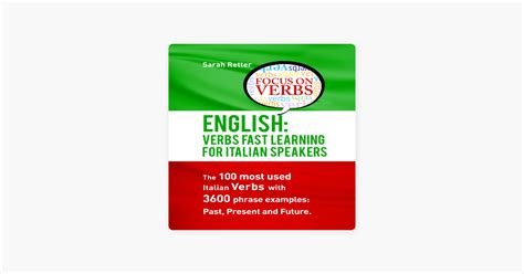 English Verbs Fast Track Learning For Italian Speakers The Most