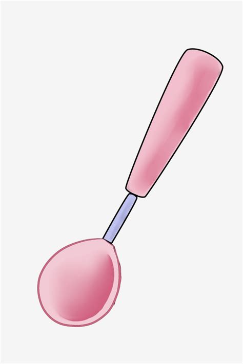 Spoon Cartoon Png