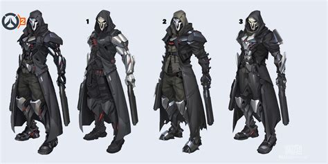 Which Look Would You Pick Out Of These Concepts To Be The New Reaper