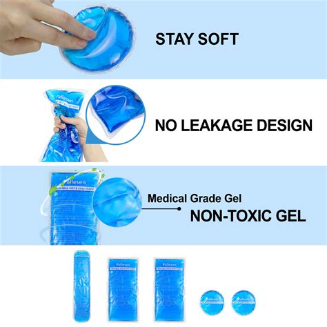 Senwo Factory Reusable Hot And Cold Gel Packs For Injuries Cold