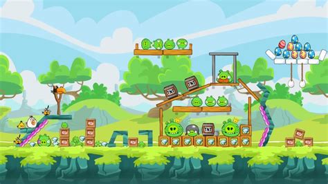 Angry Birds Maker Custom Level 2 YouTube