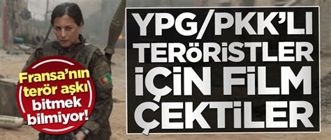 Fransa dan büyük skandal Teröristler için film yaptılar Yeni Akit