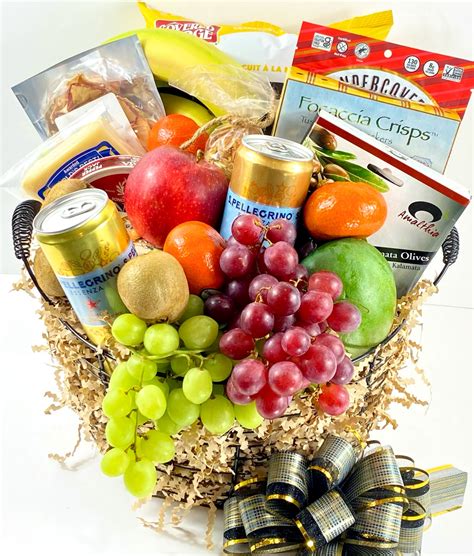 Divine Fruit Gift Basket - It's a Wrap Gift Baskets