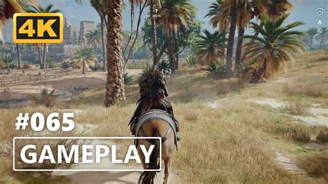 Assassins Creed Origins Gameplay 4k No Commentary Youtube