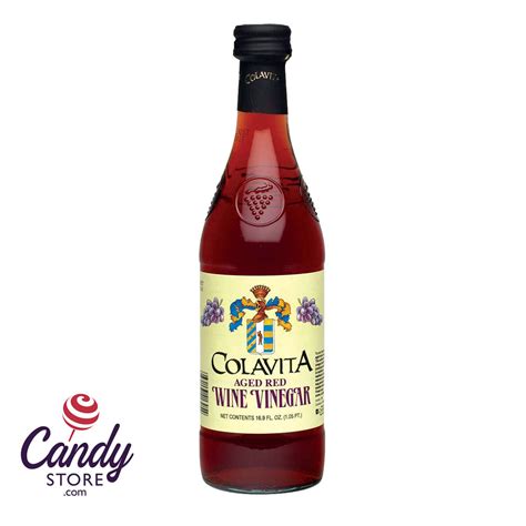 Colavita Red Wine Vinegar 16 9oz Bottle 12ct