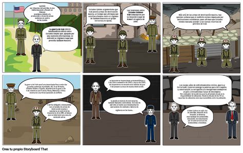 Guerra Storyboard Por B680d930