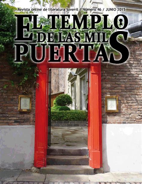 Revista 46 De El Templo De Las Mil Puertas En Versión Online