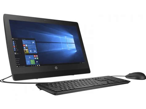 Hp Proone G Non Touch All In One Desktop Specification And Features