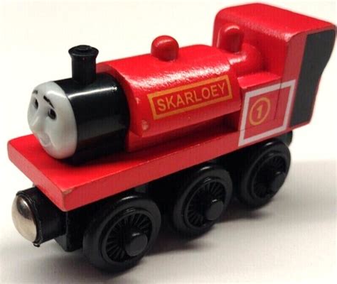 Skarloey Thomas & Friends Wood Train Track Car Set Wooden | #4584526278