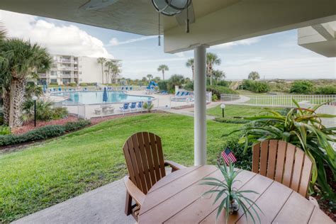 St Augustine Vacation Rental Beach Condo In Fl Beachhouse