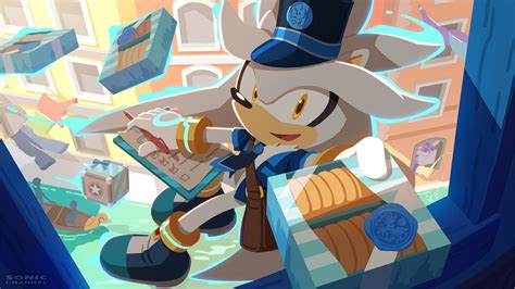 Sonic Official JP - March 2023 Wallpaper Artwork : r/silverthehedgehog