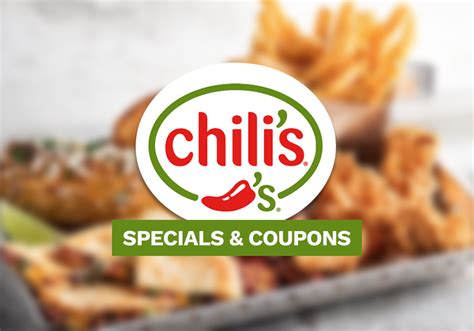 Chili's Deals & Specials - Savewall