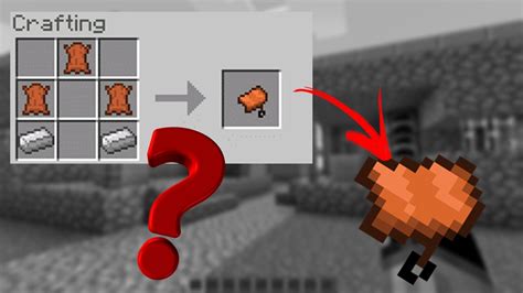 Minecraft Pe Tem Como Fazer Sela Minecraft Pocket Edition