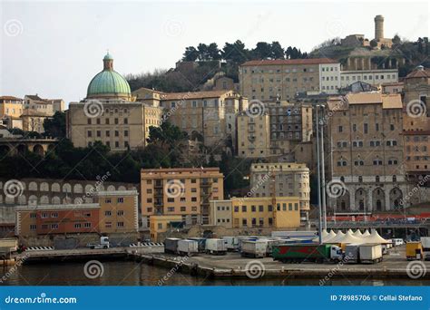 italymarche ancona editorial photo image  city