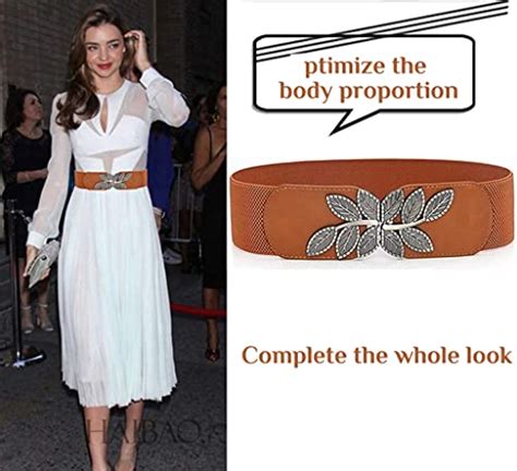 Buy Palay Waist Belt For Women Dress Fashion Wide Stretchy Slim Belt