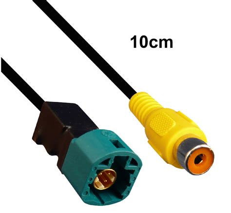 Adapterkabel Vw Oem Rfk Hsd Stecker Auf Cinch Buchse Cm Mfd