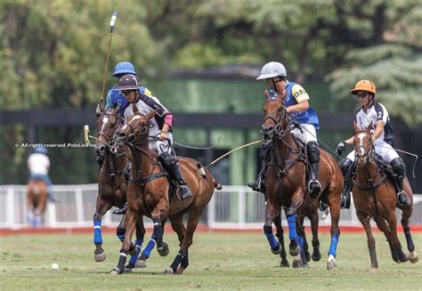 Pololine 130th Argentine Open El Overo Claimed Crucial Win La