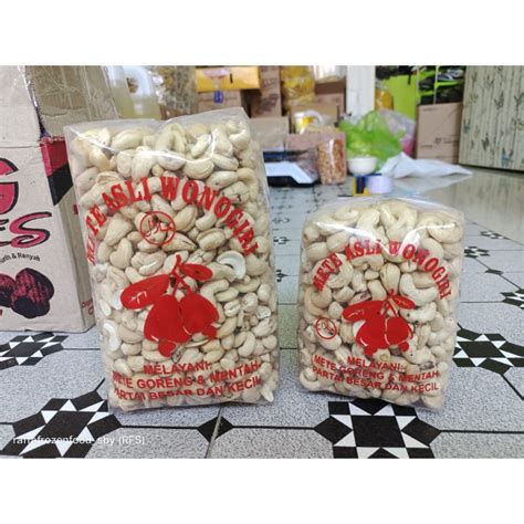 Jual Mente Wonogiri 1kg Kacang Mede Wonogiri 1kg Shopee Indonesia