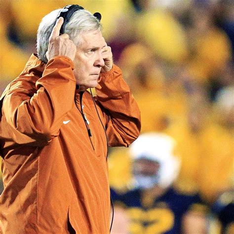 Mack Brown Resigns as Texas Head Coach | News, Scores, Highlights ...