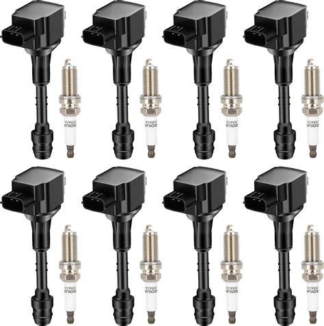 Amazon Eccpp Uf Ignition Coils With Iridium Spark Plugs For