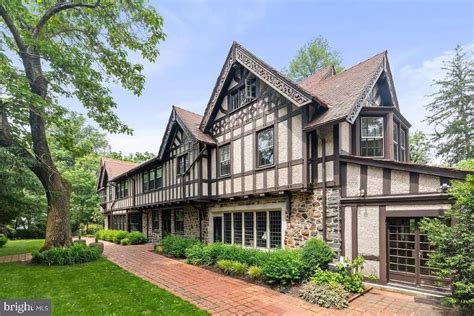 Littlefield Farm 1912 Tudor Revival Style House In Bryn Mawr