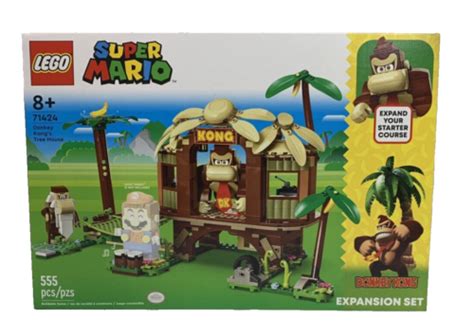 Lego Super Mario Donkey Kong S Tree House Expansion Set