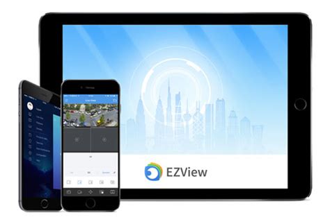 Ezview For Phone Uniview Leader Of Aiot Solution