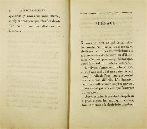 Proantic Dufour De Pradt Histoire De L Ambassade Dans Le Grand Duch