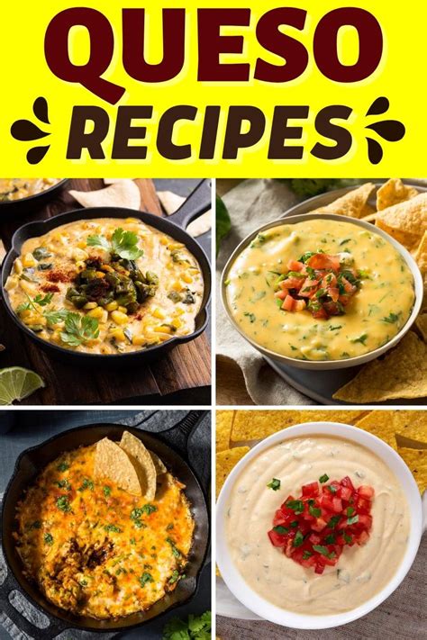 17 Best Queso Recipes to Make at Home - Insanely Good