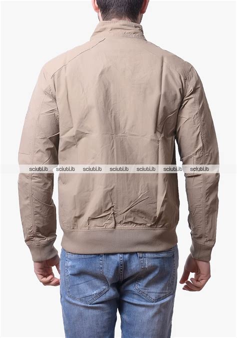 Giubbotto Barbour Uomo Beige International Rectifier Harrington Sciuti It